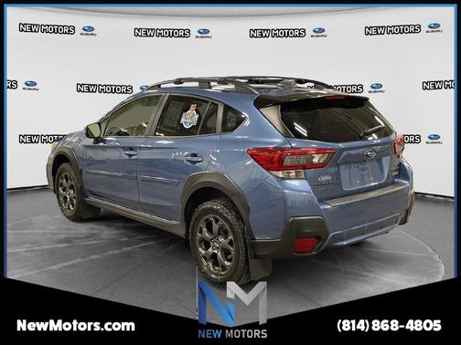 Horizon Blue Pearl 2021 Subaru Crosstrek Sport