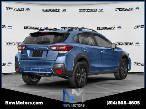 Horizon Blue Pearl 2021 Subaru Crosstrek Sport