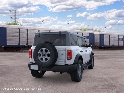 Oxford White 2026 Ford Bronco Big Bend