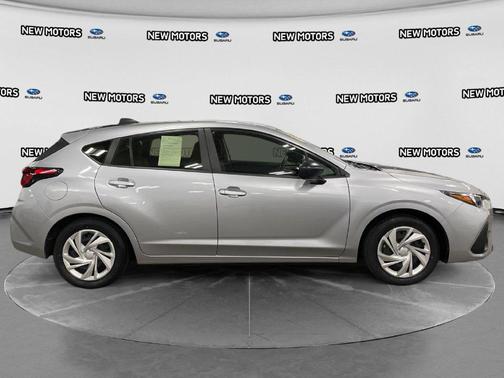 Ice Silver Metallic 2024 Subaru Impreza Base