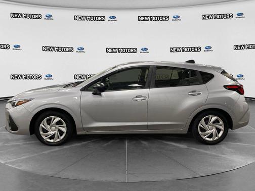 Ice Silver Metallic 2024 Subaru Impreza Base