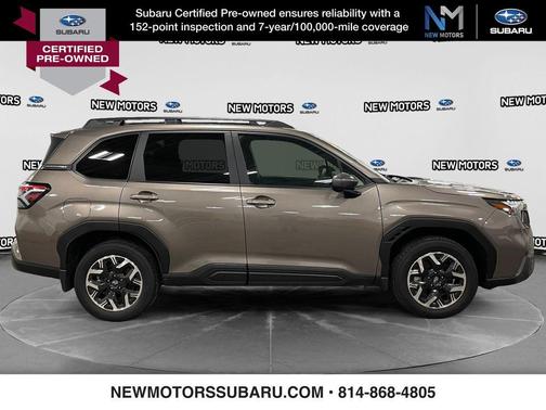 Bronze 2025 Subaru Forester Premium