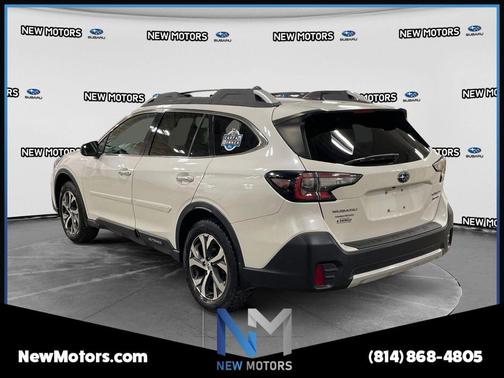 Crystal White Pearl 2020 Subaru Outback Touring