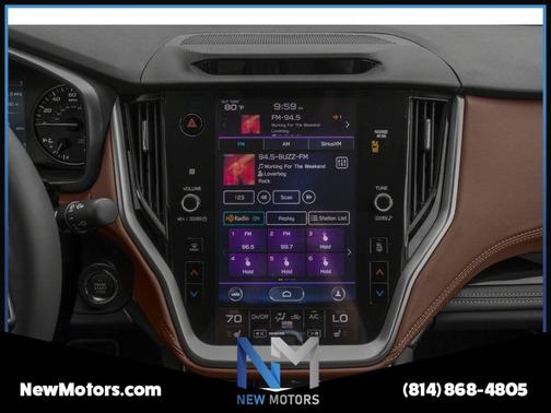 Crystal White Pearl 2020 Subaru Outback Touring