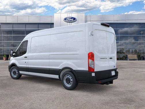 Oxford White 2026 Ford Transit-250 148 WB Medium Roof Cargo