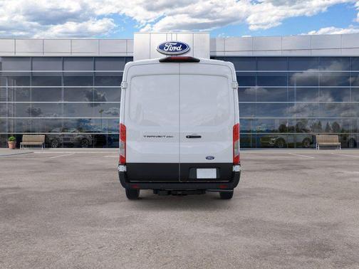 Oxford White 2026 Ford Transit-250 148 WB Medium Roof Cargo