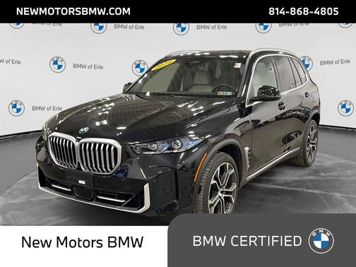 Black Sapphire Metallic 2024 BMW X5 xDrive40i