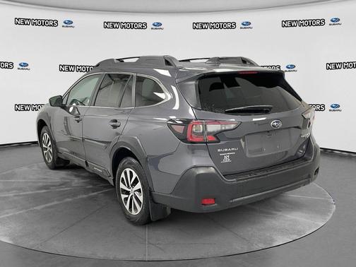 Gray Metallic 2025 Subaru Outback Premium