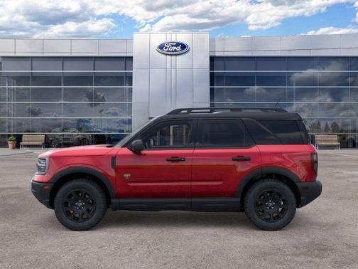 Ruby Red Metallic 2026 Ford Bronco Sport Badlands