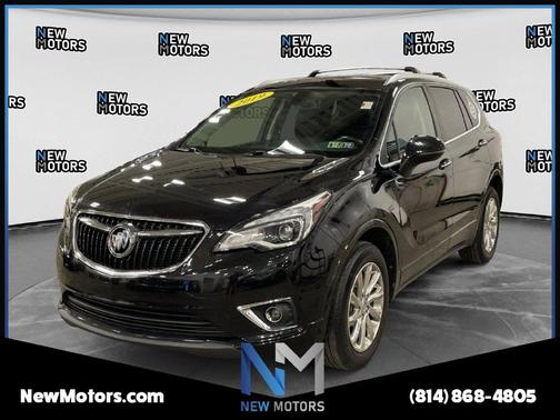 Ebony Twilight Metallic 2019 Buick Envision Essence