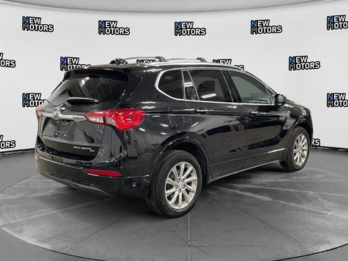 Ebony Twilight Metallic 2019 Buick Envision Essence