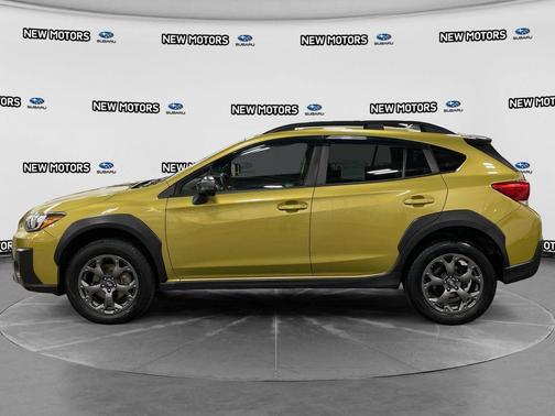 Plasma Yellow Pearl 2023 Subaru Crosstrek Sport