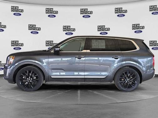 Gray 2020 Kia Telluride SX