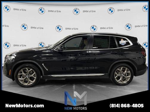 Black Sapphire Metallic 2022 BMW X3 xDrive30i