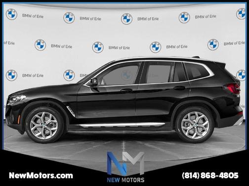 Black Sapphire Metallic 2022 BMW X3 xDrive30i