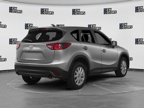 Liquid Silver Metallic 2015 Mazda CX-5 Grand Touring
