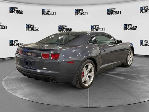 Cyber Gray Metallic 2010 Chevrolet Camaro 2SS