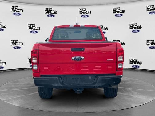 Race Red 2020 Ford Ranger XL