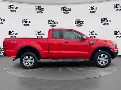 Race Red 2020 Ford Ranger XL