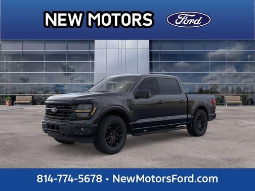 Black 2026 Ford F-150 XLT