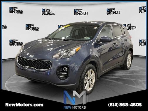 Pacific Blue 2019 Kia Sportage LX