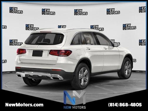White 2021 Mercedes-Benz GLC 300 Base 4MATIC