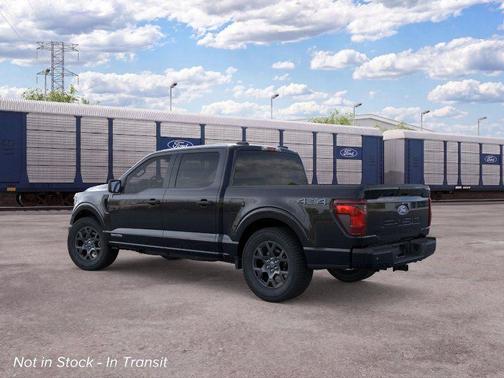 Black 2026 Ford F-150 STX