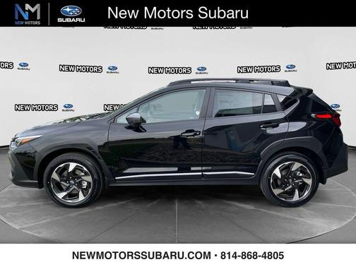 Crystal Black Silica 2025 Subaru Crosstrek Limited