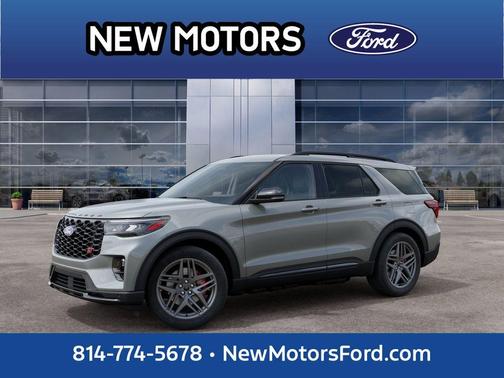 Avalanche 2027 Ford Explorer ST