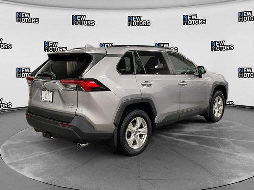 Silver Sky Metallic 2020 Toyota RAV4 XLE