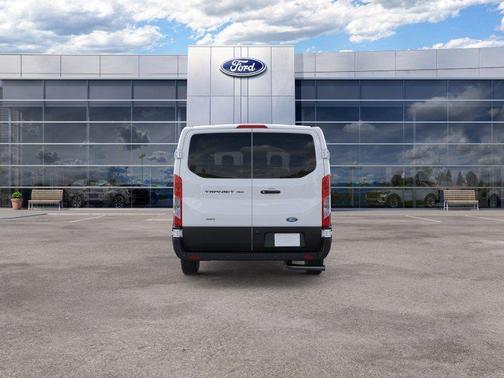 Oxford White 2026 Ford Transit-150 BASE