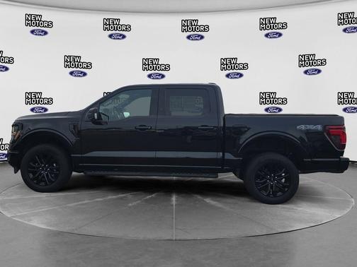 Black Metallic 2025 Ford F-150 XLT