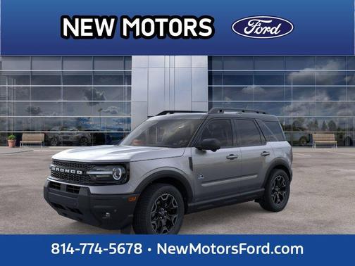 Gray Metallic 2026 Ford Bronco Sport Outer Banks