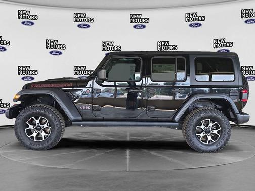 Black Clearcoat 2021 Jeep Wrangler Unlimited Rubicon