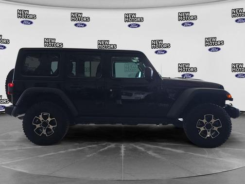 Black Clearcoat 2021 Jeep Wrangler Unlimited Rubicon