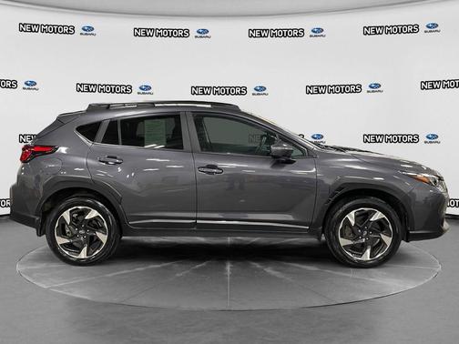 Gray Metallic 2024 Subaru Crosstrek Limited
