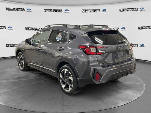 Gray Metallic 2024 Subaru Crosstrek Limited