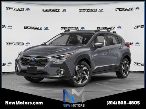 Gray Metallic 2024 Subaru Crosstrek Limited