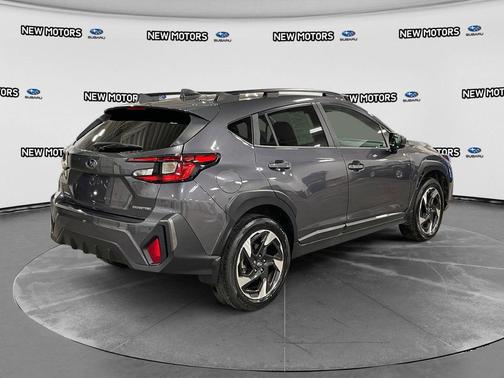 Gray Metallic 2024 Subaru Crosstrek Limited