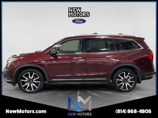 Red 2021 Honda Pilot Touring 7-Passenger