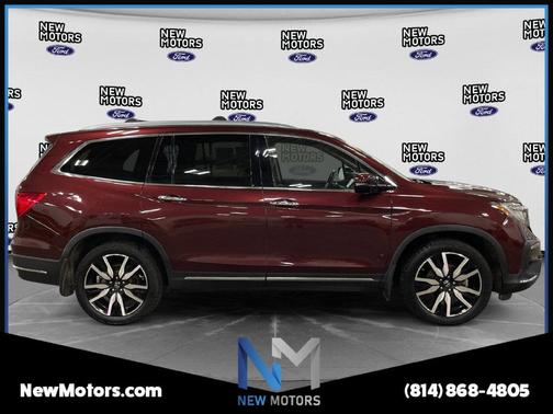 Red 2021 Honda Pilot Touring 7-Passenger