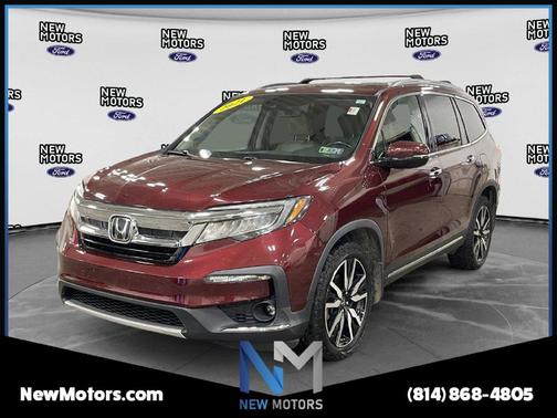 Red 2021 Honda Pilot Touring 7-Passenger