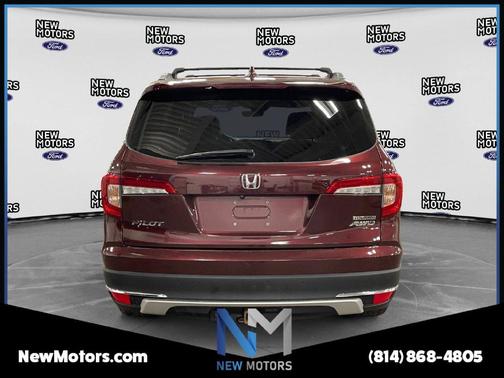 Red 2021 Honda Pilot Touring 7-Passenger