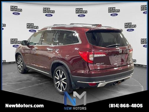 Red 2021 Honda Pilot Touring 7-Passenger