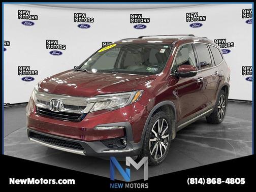 Red 2021 Honda Pilot Touring 7-Passenger