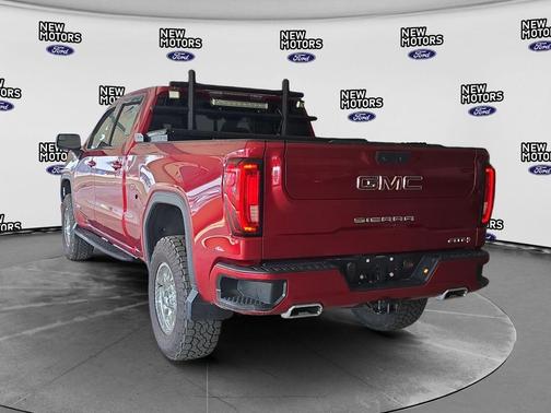 Cayenne Red 2022 GMC Sierra 1500 AT4