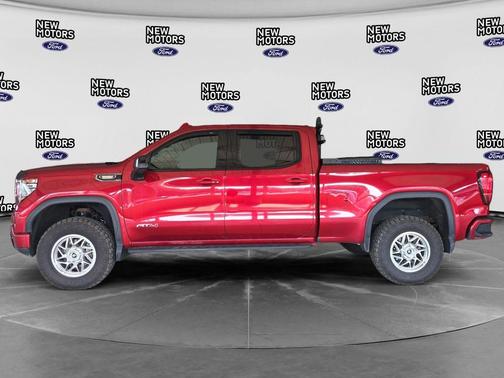 Cayenne Red 2022 GMC Sierra 1500 AT4