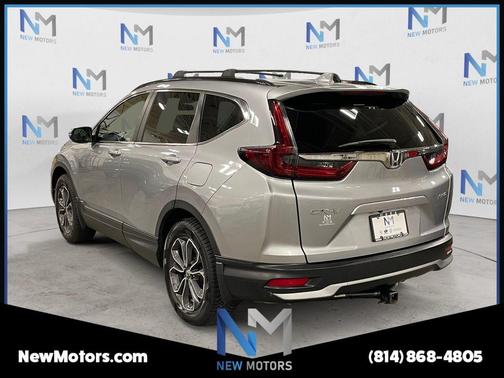 Silver 2020 Honda CR-V EX