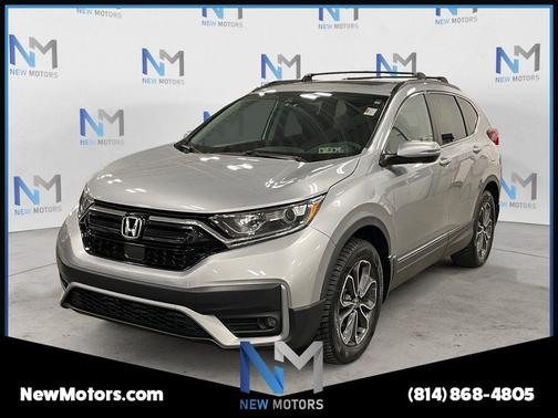 Silver 2020 Honda CR-V EX