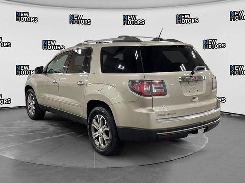Sparkling Silver Metallic 2016 GMC Acadia SLT-1